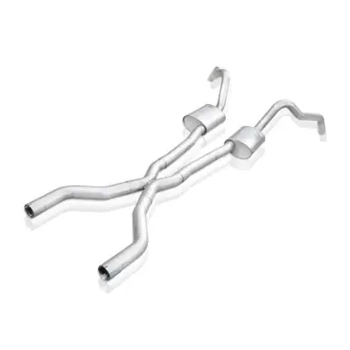 Free Shipping Stainless Works Chevy II Nova 1962-67 Exhaust 3in LS1 System - NVLS3S