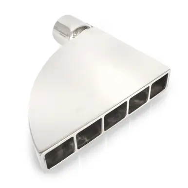 Weekend Sale Stainless Works Boxxter Exhaust Tips 2 1/2in ID Inlet 1.5in x 8.5in Inline - 811250-WG