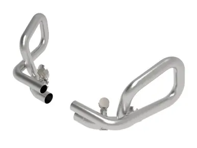 aFe 14-19 Porsche 911 H6-3.8/4.0L GT3 MACH Force-Xp 304 Stainless Steel Primary Muffler Delete Pipe - 49C36441 Cheap