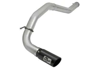 aFe ATLAS Exhaust 4in DPF-Back AL Nissan Titan XD 2016 V8-5.0L (td) - 49-06113-B Price Cut