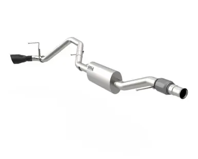 Kooks 21-22 GM Tahoe/Yukon 5.3L 3in SS Side Exit Catback Exhaust w/ Black Tips - 28624310 Best Price
