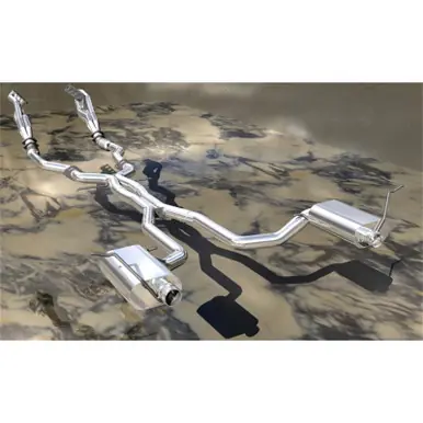 Kooks 2018+ Jeep Grand Cherokee TrackHawk 6.2L 3in Cat Back SS Exhaust - 34104200 Certified