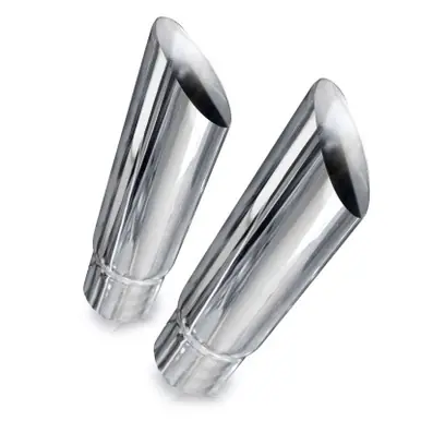 Stainless Works Slash Cut Exhaust Tips 2in ID Inlet - 7030200 Mega Sale