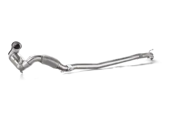 Akrapovic 2017 Volkswagen Golf R/ 2017 Audi S3 (8V) DownPipe w/ Cat (SS) - DP-VW/SS/3/H Today Only