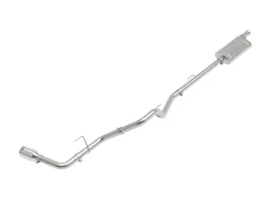 Hassle-Free Returns aFe Apollo GT Series 2.5in 409SS 20-21 Jeep Gladiator (JT) V6-3.6L - Polished Tip - 49-48089-P