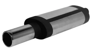 Buy Direct Remus Universal Sport Exhausts 30-150 Kw 190x120x380 Inner 51mm (Incl. Clamp) - 001090 0505