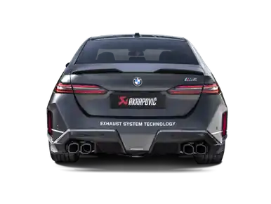 Buy Direct Akrapovic 2024+ BMW M5 (G90) Carbon Fiber Rear Trunk Lip - WI-BM/CA/2/G