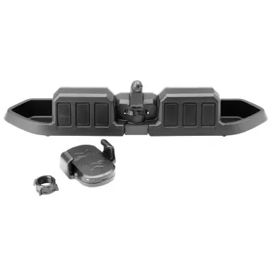 Exclusive Rugged Ridge 18- 22 Jeep Wrangler JL/ 20-22 Gladiator Eclipse Sun Shade Black Hard Top- Black - 13551.39