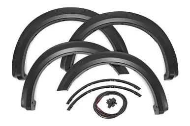 Free Returns Rough Country Fender Flares Ford F-150 2WD/4WD (2021-2025)