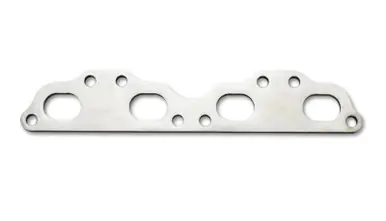 Vibrant Mild Steel Exhaust Manifold Flange for Nissan SR20 motor 1/2in Thick - 14620N Best Choice