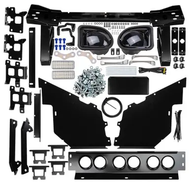Budget ARB Bumper Mounting Kit for 3440530 - 6174035