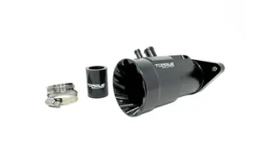 Buy Online Torque Solution 15-21 Subaru WRX HD Billet Turbo Inlet - Black - TS-SU-794BK