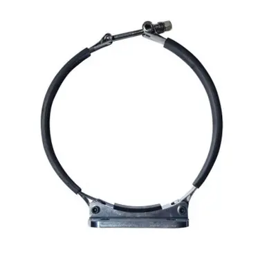 Next Day Delivery Moroso 8in Dia. Dry Sump Tank Remote Oil Filter Mount - 22763