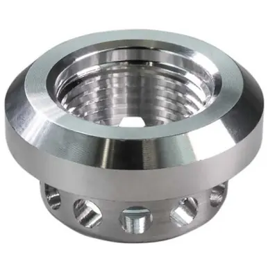 Buy Direct Moroso -10AN Weld-In Vented Fitting w/Integral Baffle - 22765