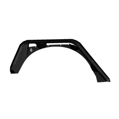 Road Armor 07-18 Jeep Wrangler JKU 4DR Stealth Rear Fender Flare Body Armor - Tex Blk - 507AFR0B Money Back Guarantee