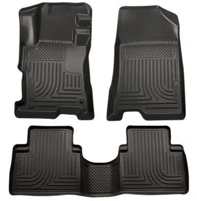 Husky Liners 11-12 Hyundai Sonata WeatherBeater Combo Black Floor Liners - 98851 Big Sale