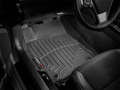 Best Choice WeatherTech 06-13 Lexus IS Front FloorLiner - Black - 442031