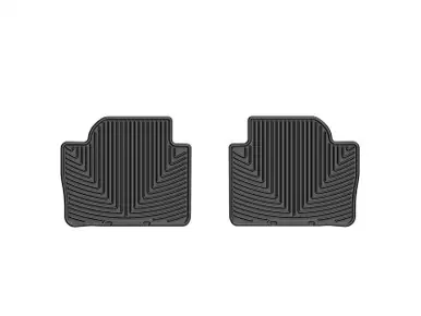 Best Choice WeatherTech 12+ BMW 3-Series (F30) Rear Rubber Mats - Black - W268