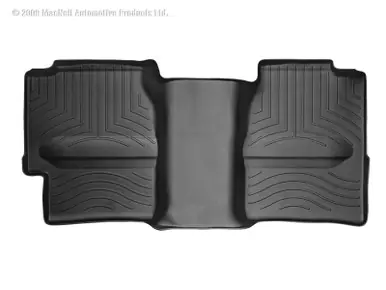 WeatherTech 99-07 Chevrolet Silverado Extended Cab Classic Rear FloorLiner - Black - 440622 Super Sale