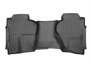 WeatherTech 2023 Mercedes-Benz GLC SUV X254 Rear FloorLiner - Black - 4418122 Must Have