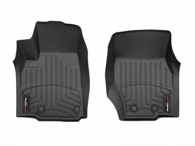 WeatherTech 22-23 Jeep Grand Cherokee/L Front FloorLiners - Black - 4417821 Special Discount