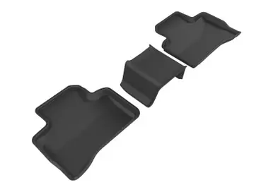 3D MAXpider 20162020 Mercedes-Benz GLC-Class X205 Kagu 2nd Row Floormats - Black - L1MB07921509 Buy Online
