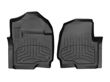 Weathertech 2021+ Ford Bronco Sport / 2022+ Maverick (Non-Hybrid) Front FloorLiner HP - Black - 4416421IM Best Choice