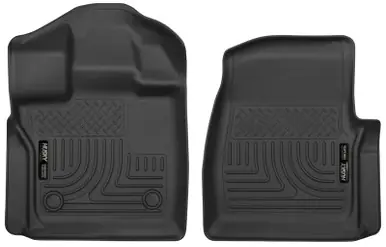 Big Sale Husky Liners 2015+ Ford F-150 Standard Cab X-Act Contour Black Floor Liners - 52751