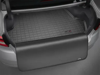 WeatherTech 10-16 Mercedes-Benz E-Class Sedan Cargo Liner w/ Bumper Protector - Black - 40434SK Top Rated