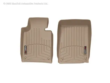 WeatherTech 98-00 BMW 323i Front FloorLiner - Tan - 451061 Free Delivery