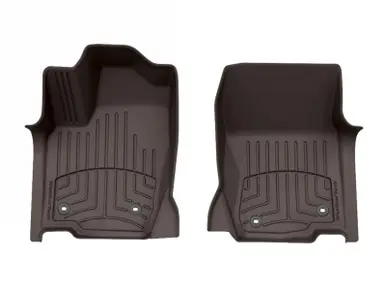 WeatherTech 2025 Toyota Land Cruiser/2024 Lexus GX Front FloorLiner HP - Cocoa - 4718741IM Editor’s Pick