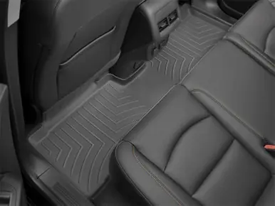 WeatherTech 2020+ Volvo XC90 Rear FloorLiner - Black - 448285 Holiday Sale