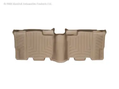 While Supplies Last WeatherTech 95-01 GMC Jimmy Rear FloorLiner - Tan - 451162