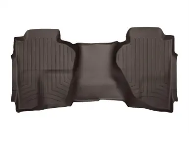 WeatherTech 22-24 Infiniti QX60 Rear FloorLiner HP - Cocoa - 4716982IM Must Have