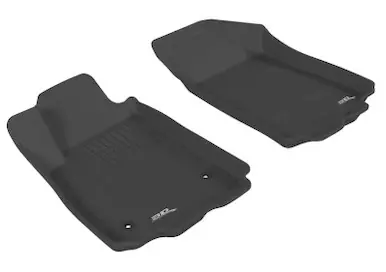 3D MAXpider 2012-2020 Chevrolet Sonic Kagu 1st Row Floormat - Black - L1CH02911509 Next Day Delivery