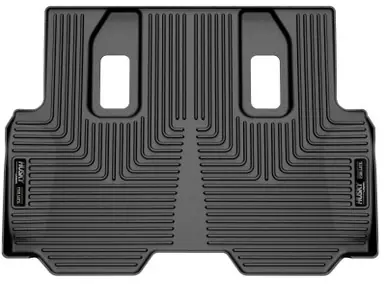 Don’t Miss Out Husky Liners 22-23 Lexus LX600 X-Act Contour Black Third Row Floor Liners - 50891