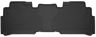 Budget Husky Liners 2018 Honda Odyssey X-Act Contour Black Second Row Floor Liners - 52981