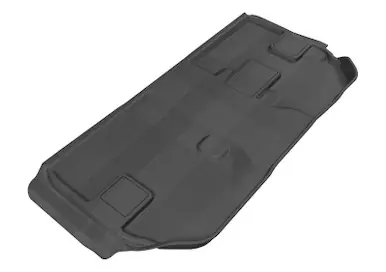 Money Back Guarantee 3D MAXpider 2007-2014 Chevrolet Suburban Kagu 3rd Row Floormats - Black - L1CH04631509