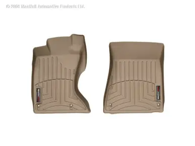 WeatherTech 06-12 Lexus GS Front FloorLiner - Tan - 452061 Time-Limited