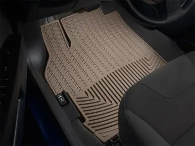 WeatherTech 2013+ Jeep Grand Cherokee Front Rubber Mats - Tan - W338TN Factory Price
