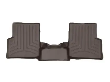 WeatherTech 2021+ Jeep Grand Cherokee L Rear FloorLiner - Cocoa - 4716962 Worldwide Shipping