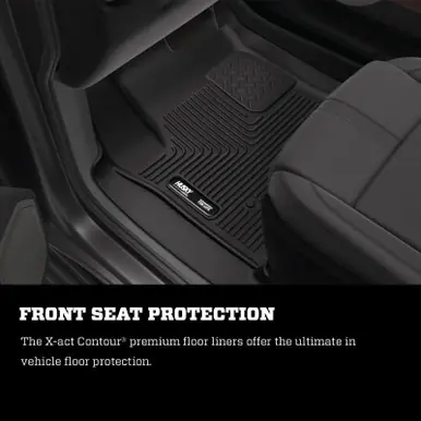 Husky Liners 18-24 Chevrolet Equinox / GMC Terrain X-Act Contour Rear Floor Liners - Black - 54621 Special Offer