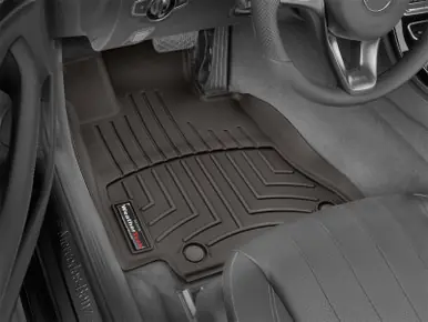 Hot Picks WeatherTech 2012-2016 Ford F-250/F-350/F-450/F-550 Front FloorLiner - Cocoa - 475831