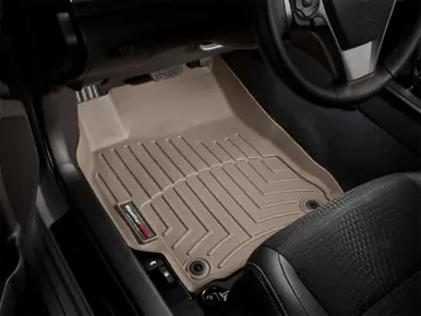 Affordable WeatherTech 15-20 Acura TLX Front FloorLiner - Tan - 457691