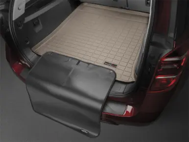 WeatherTech 2020+ Honda CR-V Hybrid Cargo With Bumper Protector - Tan - 411368SK Luxury