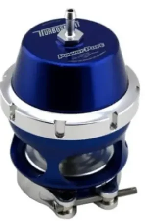 Low Price Turbosmart BOV Power Port - Blue - TS-0207-1001