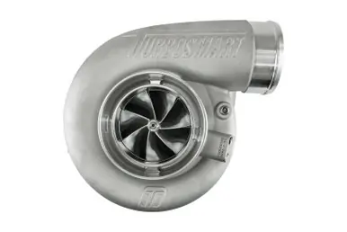 Weekend Sale Turbosmart Oil Cooled 7675 T4 Flange Inlet V-Band Outlet A/R 0.96 External WG TS-1 Turbocharger - TS-1-7675C-T4096E