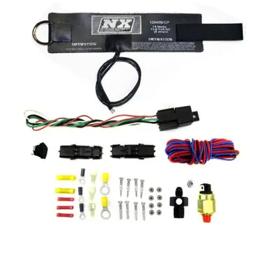 Final Sale Nitrous Express Automatic Bottle Heater System for 1.0lb/1.4lb Bottles - 15936P