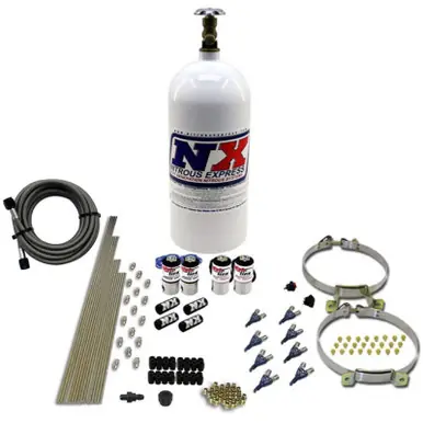 Genuine Nitrous Express Mainline Direct Port EFI Press Nitrous Kit w/10lb Bottle - ML5000