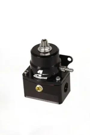 Aeromotive A1000-6 Injected Bypass Adjustable EFI Regulator (2) -6 Inlet/(1) -6 Return - Black - 13131 Buy Online